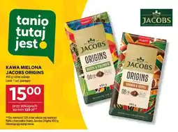 Stokrotka Market Kawa mielona Jacobs Origins oferta