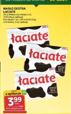 Stokrotka Market Masło ekstra ŁACIATE oferta