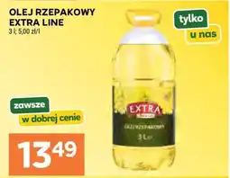 Stokrotka Market OLEJ RZEPAKOWY EXTRA LINE oferta
