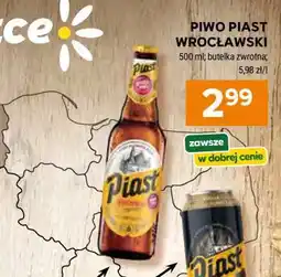 Stokrotka Market Piwo Piast Wrocławski oferta