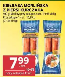 Stokrotka Market Kiełbasa morlińska z piersi kurczaka oferta