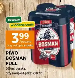 Stokrotka Market Piwo Bosman Full oferta