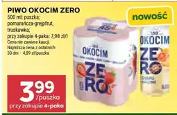 Stokrotka Market Piwo Okocim Zero oferta