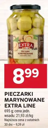 Stokrotka Market Pieczarki Marynowane Extra Line oferta