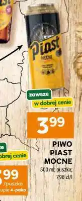 Stokrotka Market Piwo Piast Mocne oferta