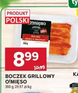 Stokrotka Market Boczek Grillowy O!Mięso oferta