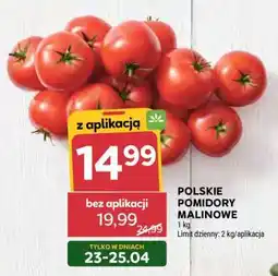 Stokrotka Market Polskie pomidory malinowe oferta