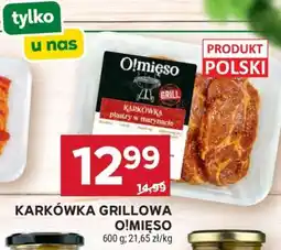 Stokrotka Market KARKÓWKA GRILLOWA O!MIĘSO oferta