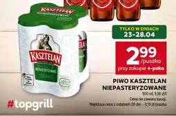 Stokrotka Market Piwo Kasztelan Niepasteryzowane oferta
