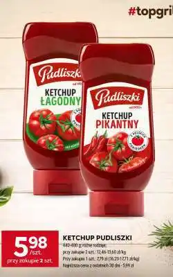 Stokrotka Market Ketchup PUDLISZKI oferta