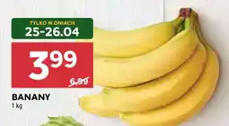 Stokrotka Market Banany oferta