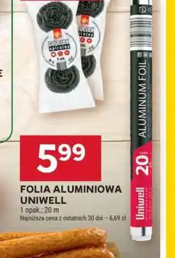 Stokrotka Market Folia Aluminiowa Uniwell oferta