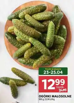 Stokrotka Market Ogórki małosolne oferta