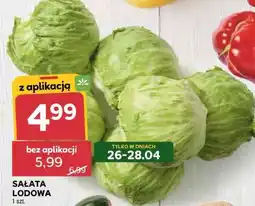 Stokrotka Market Sałata lodowa oferta