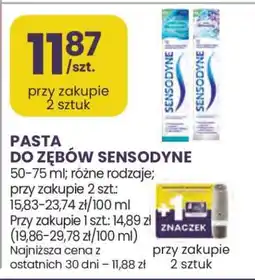 Stokrotka Market Pasta do zębów Sensodyne oferta
