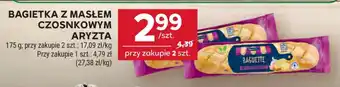 Stokrotka Market BAGIETKA Z MASŁEM CZOSNKOWYM ARYZTA oferta