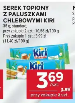 Stokrotka Market Serek topiony z paluszkami chlebowymi Kiri oferta