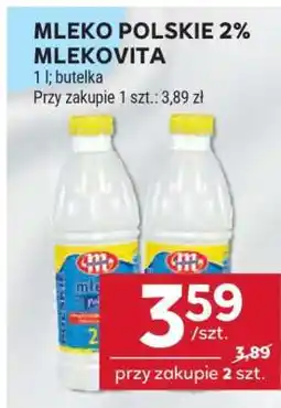 Stokrotka Market Mleko Polskie 2% Mlekovita oferta
