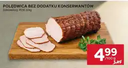Stokrotka Market Polędwica bez dodatku konserwantów oferta
