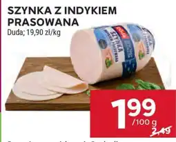 Stokrotka Market Szynka z indykiem prasowana oferta