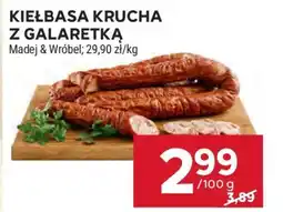 Stokrotka Market Kiełbasa krucha z galaretką oferta