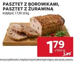 Stokrotka Market Pasztet z borowikami, pasztet z żurawiną oferta