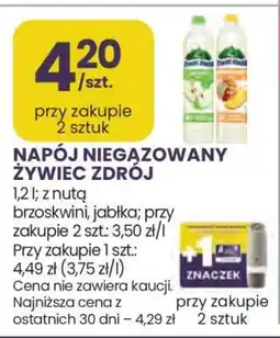 Stokrotka Market Napój niegazowany ŻYWIEC ZDRÓJ oferta