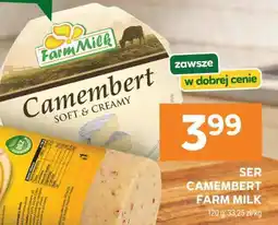 Stokrotka Market Ser Camembert Farm Milk oferta