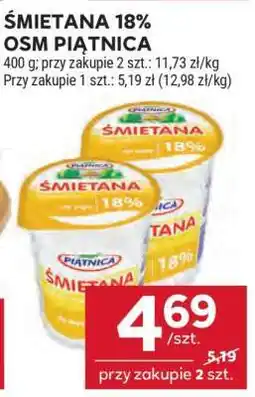Stokrotka Market Śmietana 18% OSM Piątnica oferta