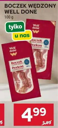 Stokrotka Market Boczek Wędzony Well Done oferta