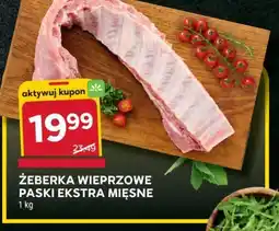Stokrotka Market Żeberka wieprzowe paski ekstra mięsne oferta