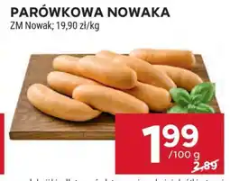 Stokrotka Market PARÓWKOWA NOWAKA oferta