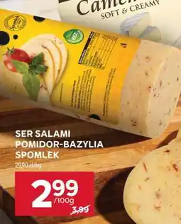 Stokrotka Market Ser Salami Pomidor-Bazylia Spomlek oferta