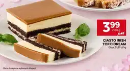 Stokrotka Market Ciasto Irish Toffi Dream oferta