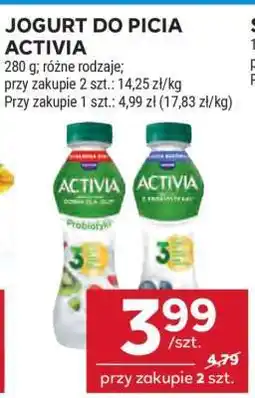 Stokrotka Market Jogurt do picia ACTIVIA oferta