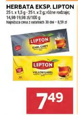 Stokrotka Market Herbata eksp. Lipton oferta