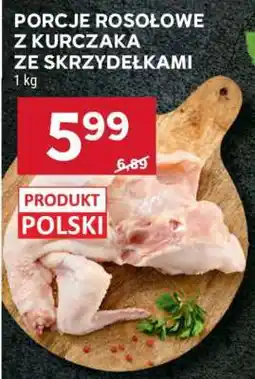 Stokrotka Market PORCJE ROSOŁOWE Z KURCZAKA ZE SKRZYDEŁKAMI oferta