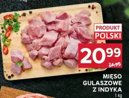 Stokrotka Market Mięso gulaszowe z indyka oferta