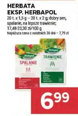 Stokrotka Market Herbata eksp. Herbapol oferta