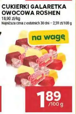Stokrotka Market Cukierki Galaretka Owocowa Roshen oferta