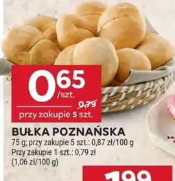 Stokrotka Market Bułka poznańska oferta