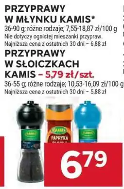 Stokrotka Market Przyprawy w słoiczkach Kamis oferta