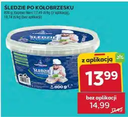 Stokrotka Market Śledzie po kołobrzesku oferta