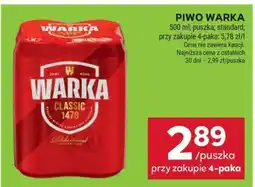 Stokrotka Market Piwo Warka oferta