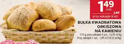 Stokrotka Market Bułka kwadratowa orkiszowa na kamieniu oferta