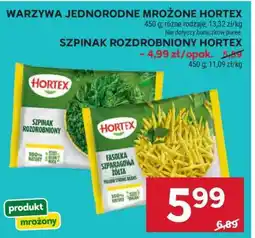 Stokrotka Market Szpinak rozdrobniony Hortex oferta