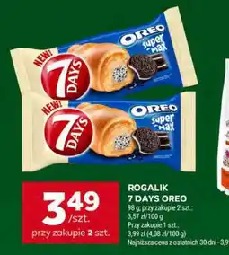 Stokrotka Market ROGALIK 7 DAYS OREO oferta