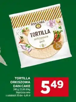 Stokrotka Market Tortilla Orkiszowa Dan Cake oferta