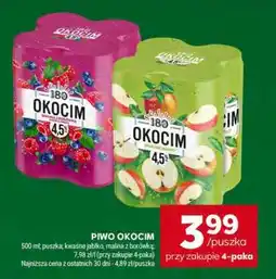 Stokrotka Market Piwo Okocim oferta