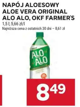 Stokrotka Market Napój aloesowy Aloe Vera Original Alo Alo, OKF Farmer’s oferta